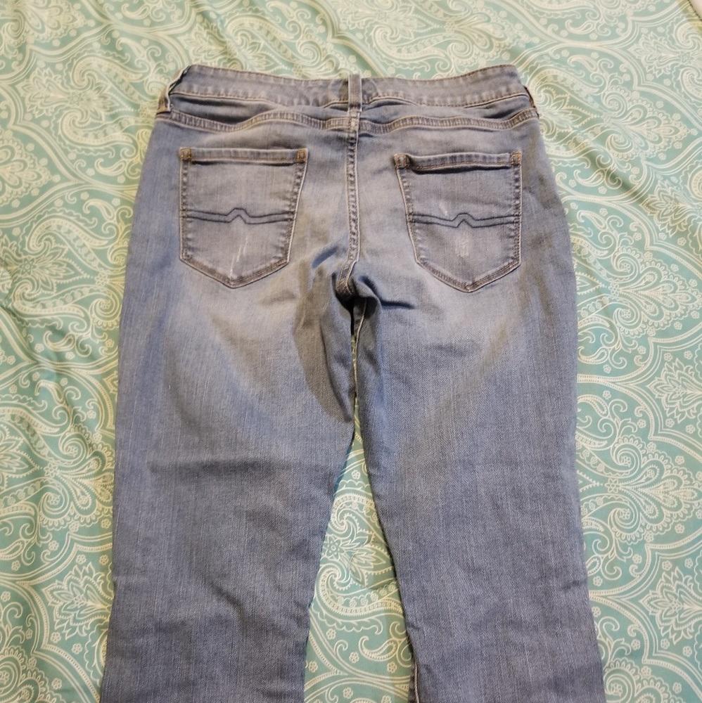 Jean capris - Picture 3 of 4